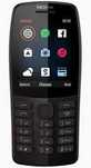 Telefon mobil Nokia 210, Dual SIM, 2019, Black