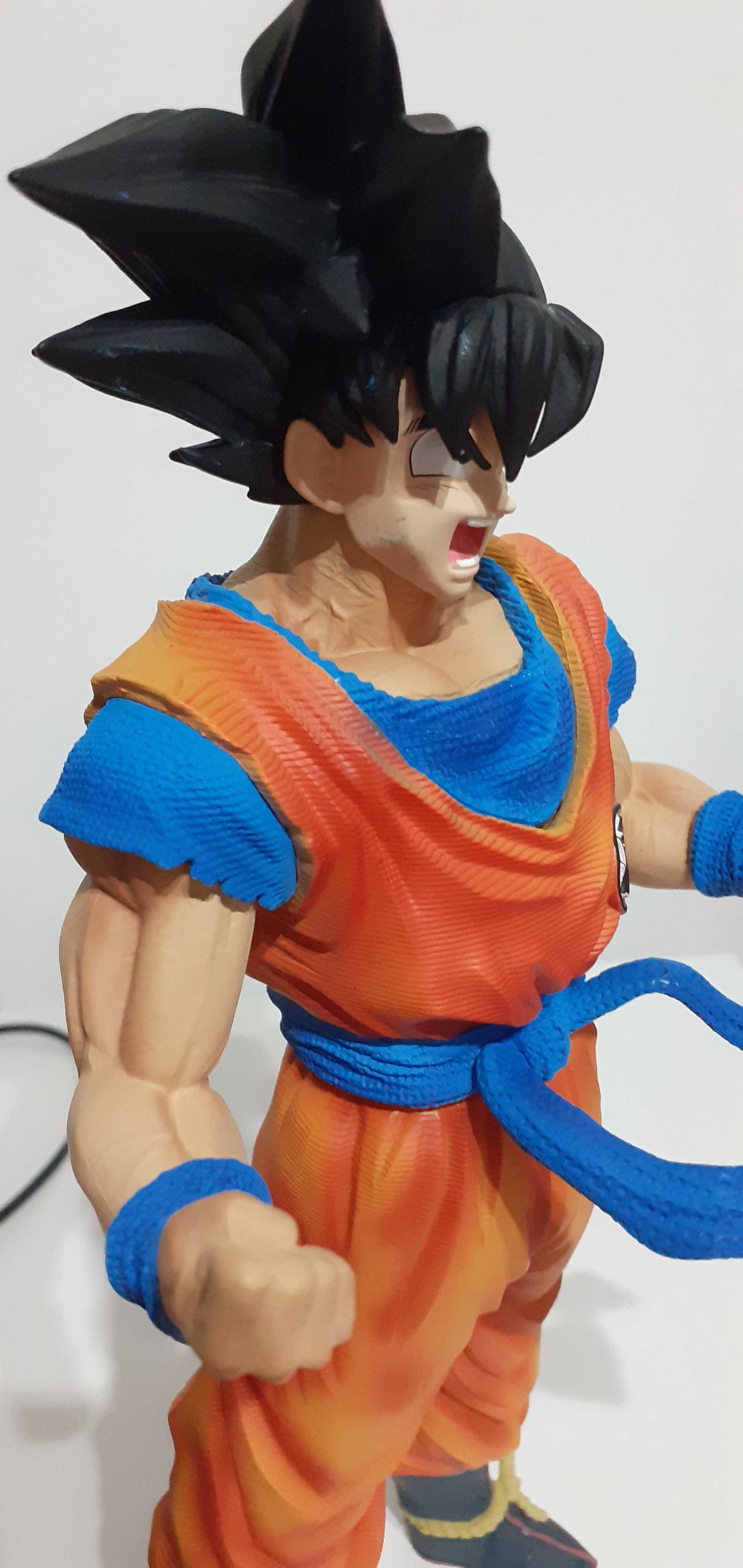 Set figurine anime dragon ball goku si raditz