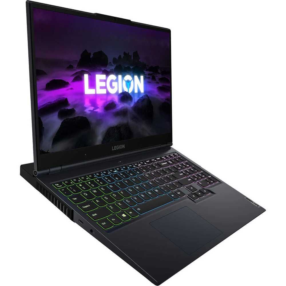 Лаптоп Lenovo Legion 5 15.6" Ryzen 7 5800H 16RAM 512SSD RTX 3060