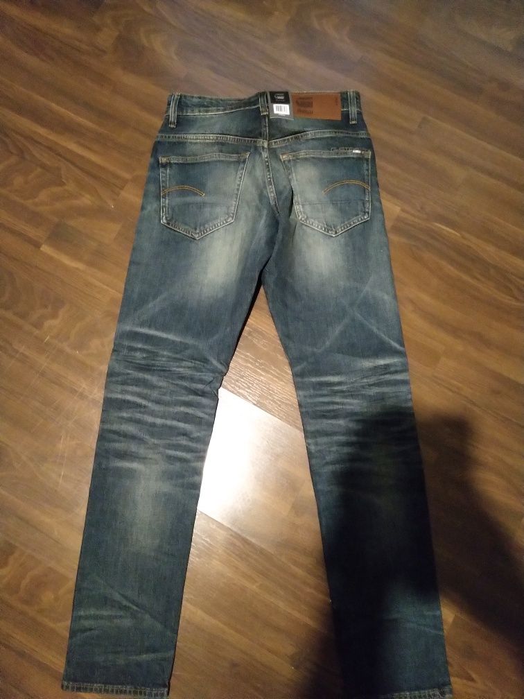 дънки g star raw 3301