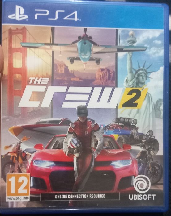 the crew 2 pentru playstation4
