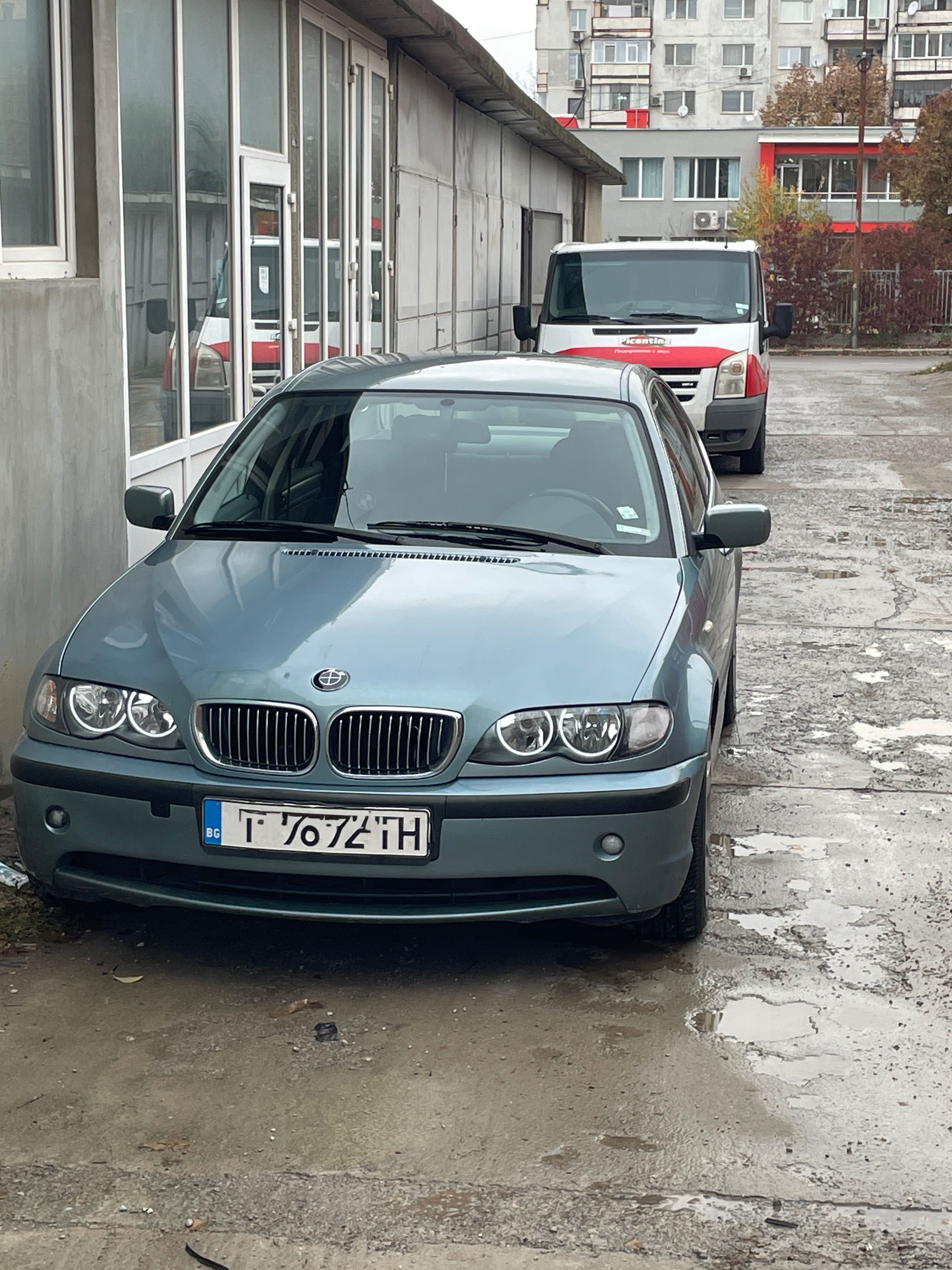 Предна броня за е46