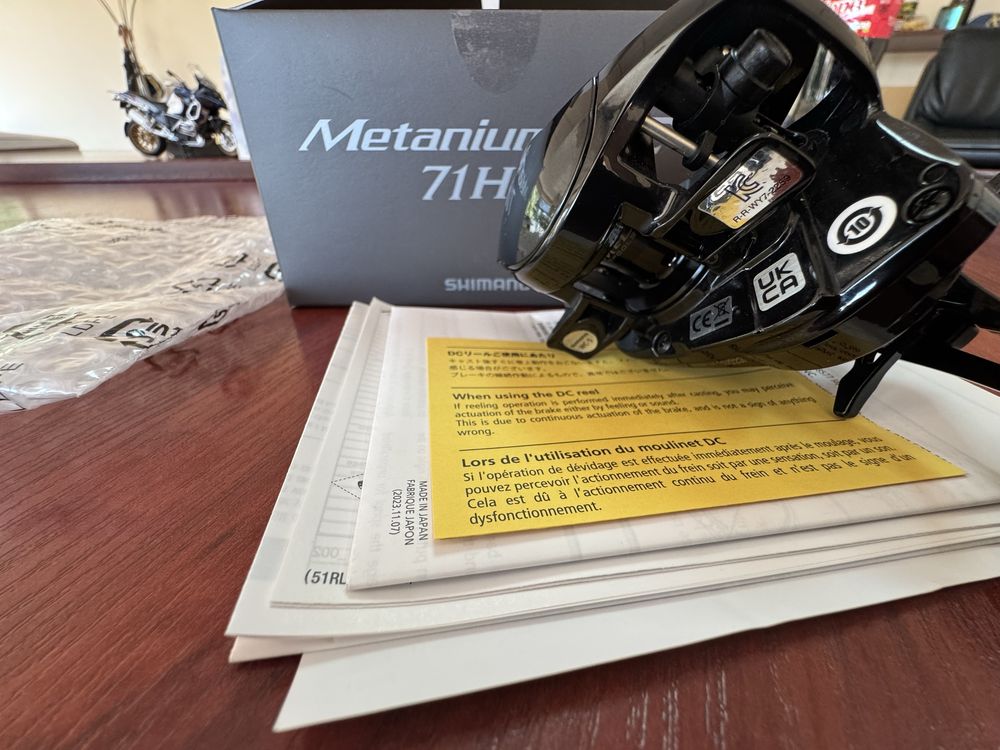 Shimano Metanium 71 HG DC Left hand