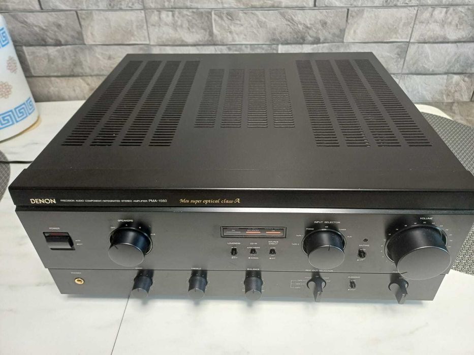 Vand amplificator integrat DENON PMA 1560 impecabil