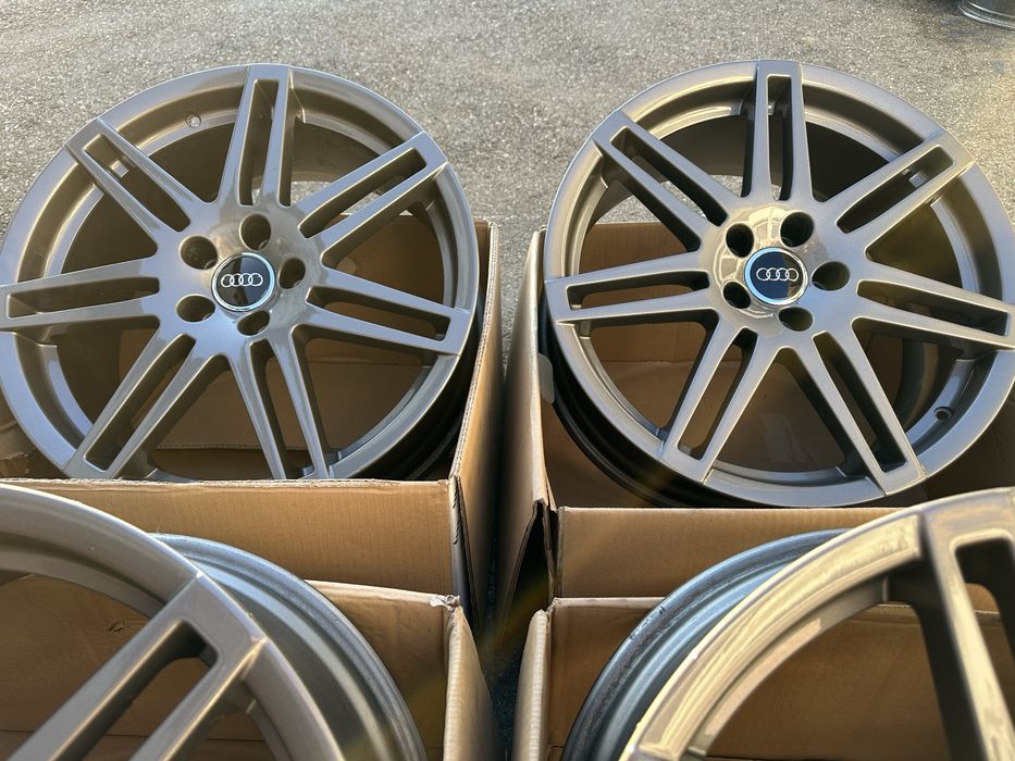 Jante aliaj AUDI A5 A6 Q3 Q5 - 5x112 R19 8J ET35