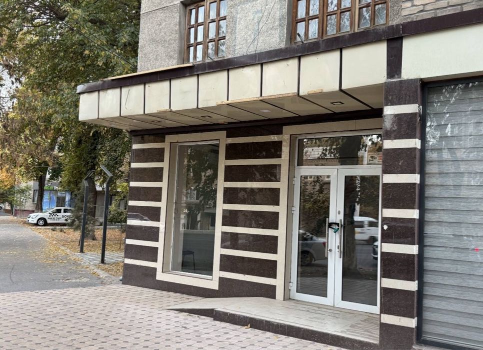 Ул.Волгоградская Чиланзар евро нежилое помещение 72кв.м первая линия