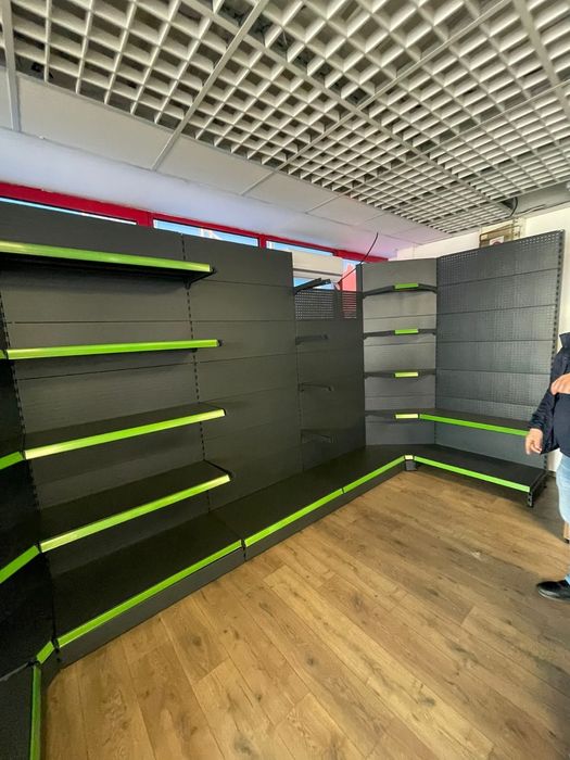 Rafturi metalice / Mobilier magazin / Rafturi market / Echipament mag
