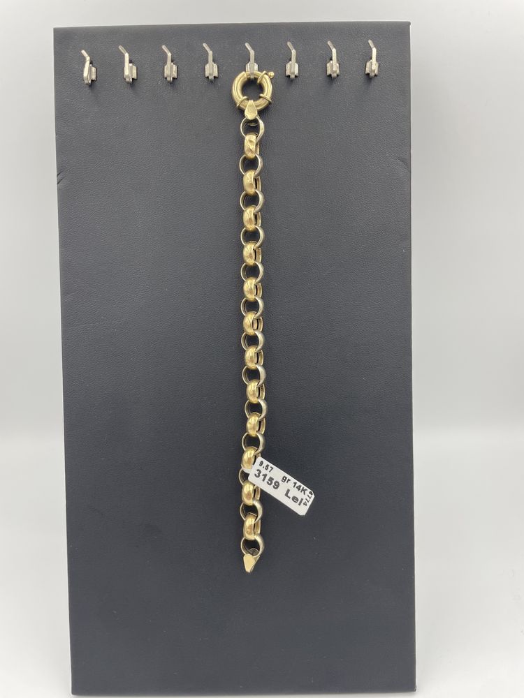 Bratara Aur 14k 9.57gr Lungime 17cm #14009