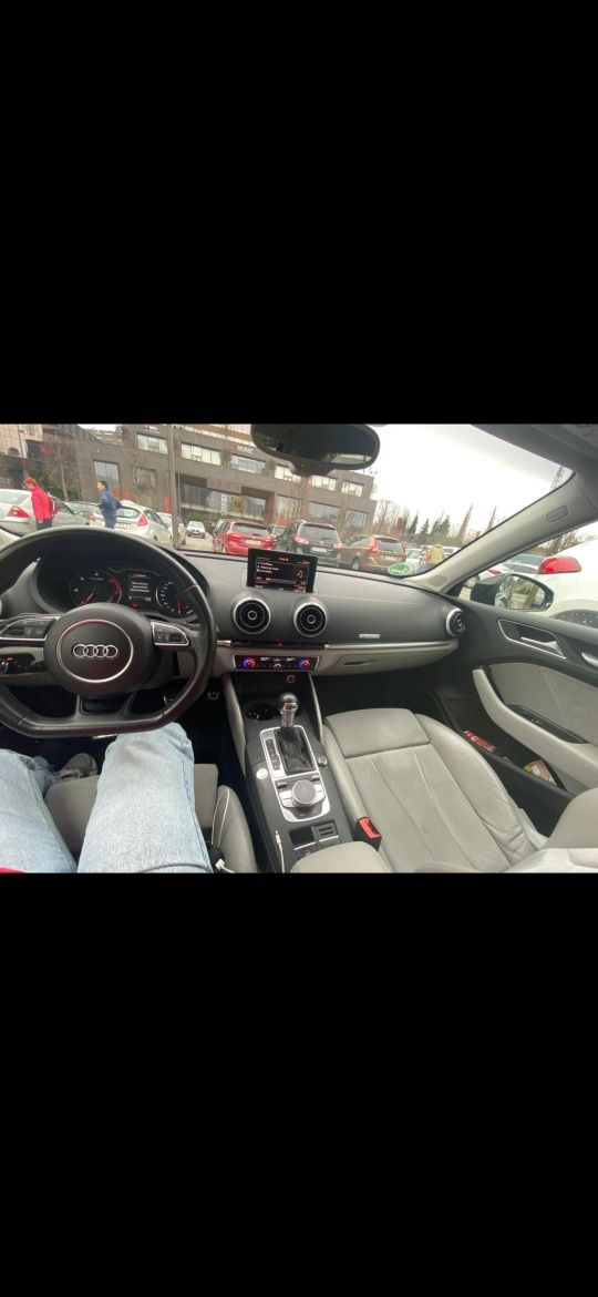 AUDI A3 S-line quattro 2.0 TDI euro 6