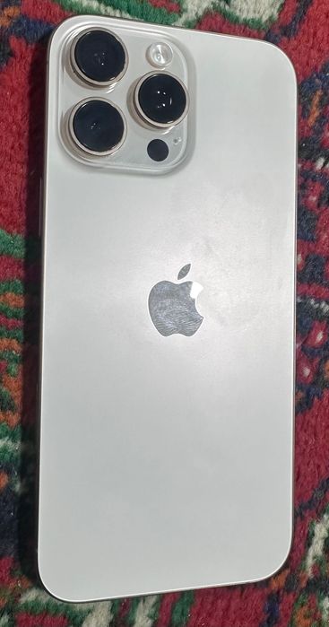 Iphone 16 pro max with warranty