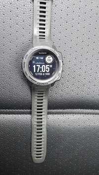 Ceas smartwatch Garmin Instinct Solar, GPS, Graphite [010-02293-00]