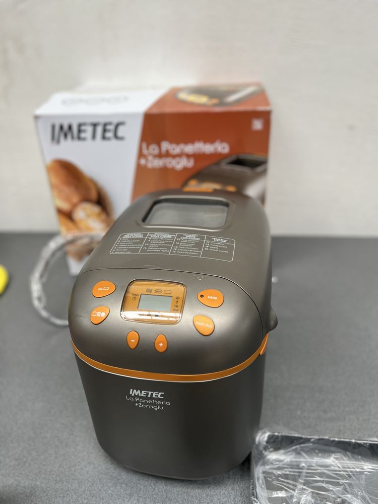 Хлебопекарна Imetec La Panetteria +Zeroglu