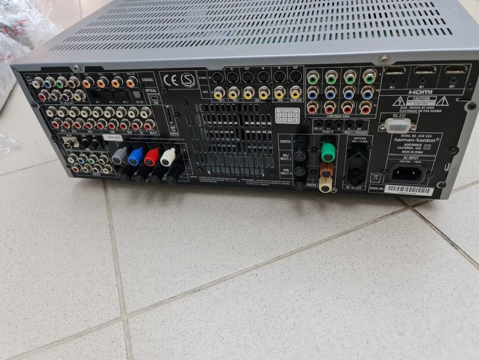 Sistem Home Cinema Harman Kardon 7.1 – Sunet Premium

Stare impecabilă