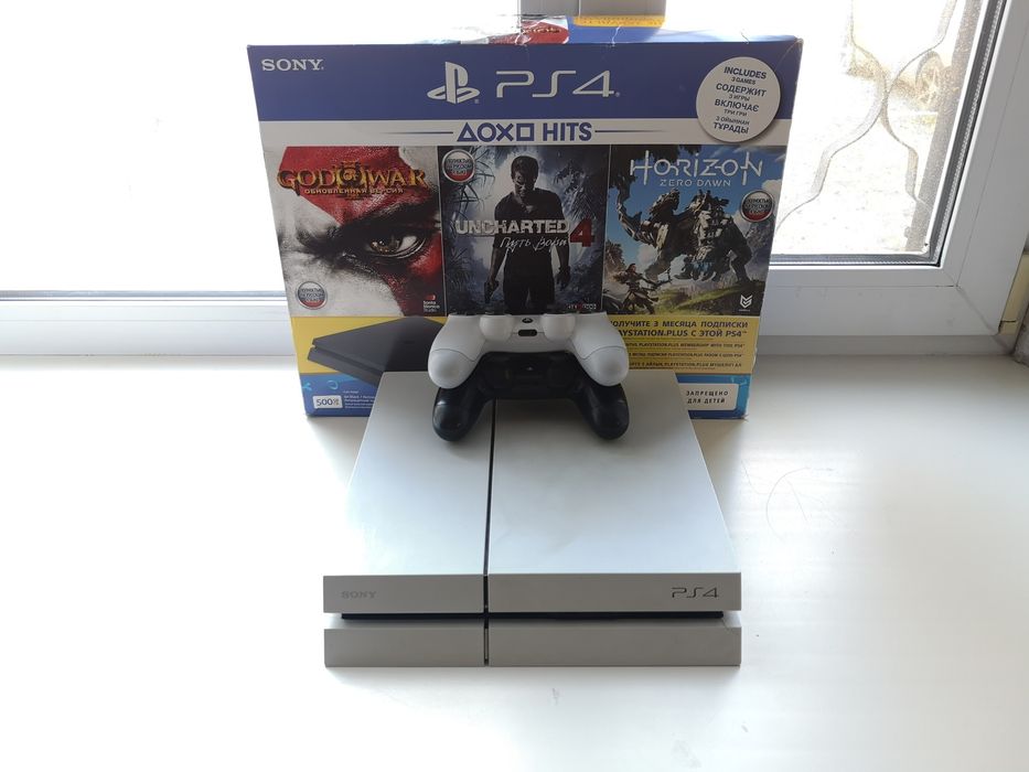 Sony Play Station 4/2TB/41 игра