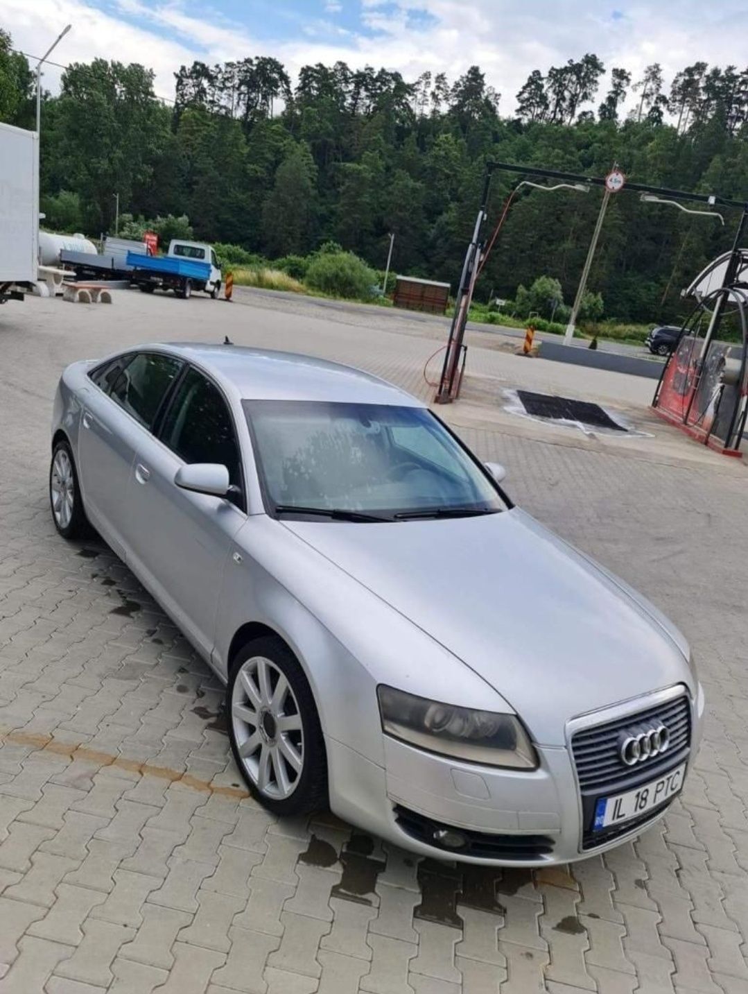 Carcasa filtru aer debitmetru Audi A6 3.0D BMK