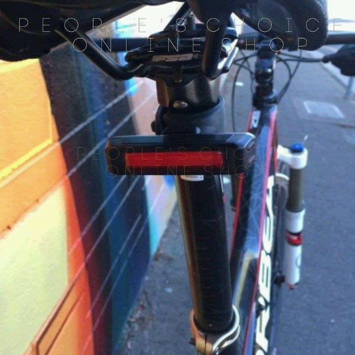Stop RAYPAL 2261 COMET 100 LM USB bicicleta rotativ cursiera mtb 6 mod