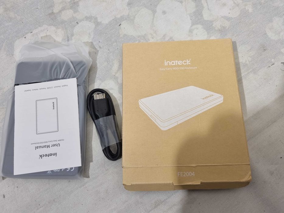 Carcasa hdd SSD extern innatek FE2004
