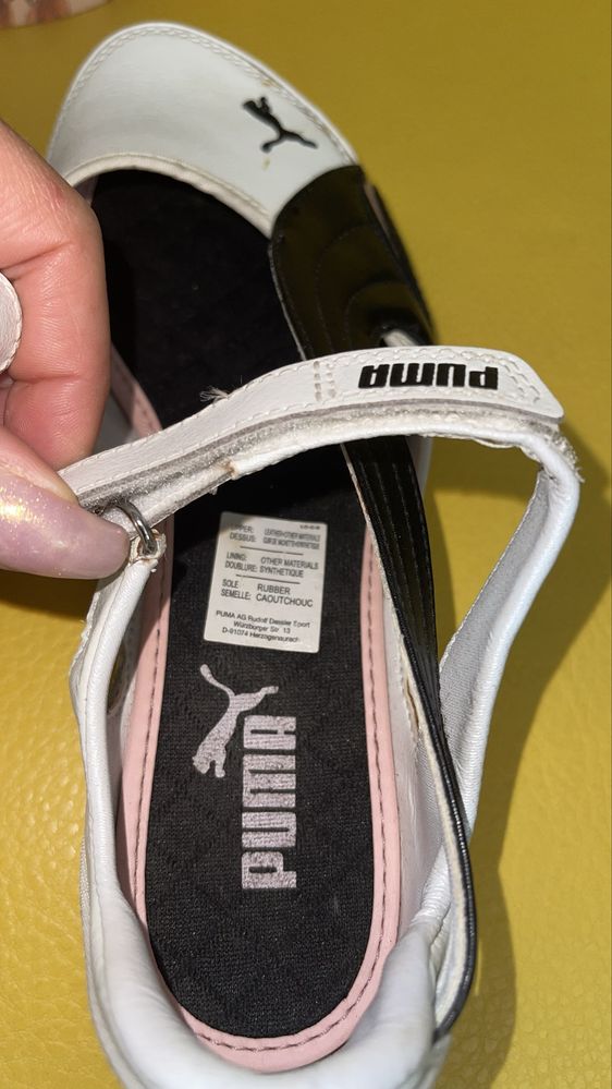 Удобен модел спортни обувки Puma 38,5