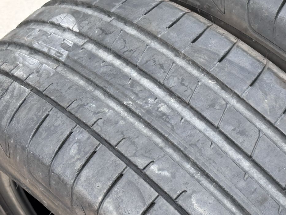 235/55/R19 Goodiyear Eagle F1 Suv 2бр летни dot1419 5-6mm
