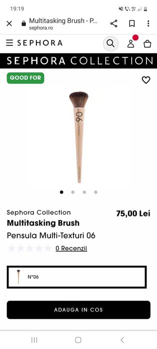 Pensule Machiaj Brush