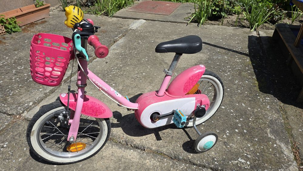 Bicicleta fata decathlon stare perfecta