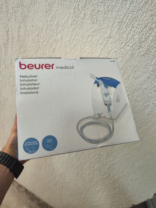 Nebulizator / inhalator beurer