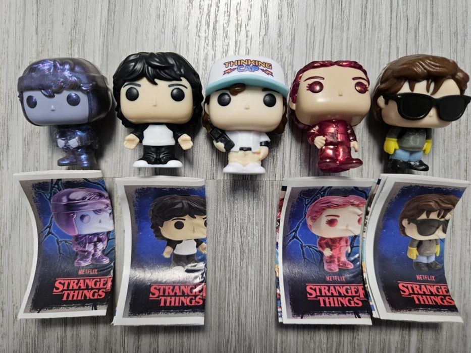 Фигурки Stranger Things Kinder Joy Funko Pop