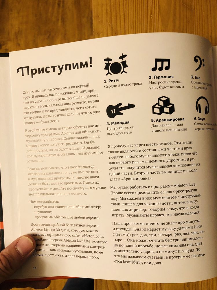 Продается новая книга для музыкантов Твой первый трек