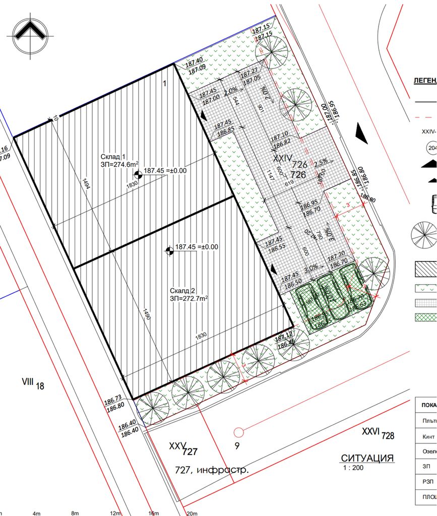 Продава се Склад в Стара Загора, Операта - 550 кв.м за 837 €/кв.м - Снимка #1