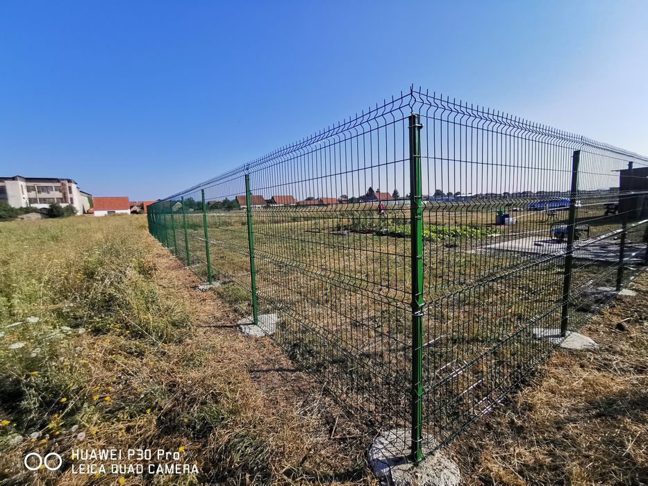 Executam garduri diferite modele