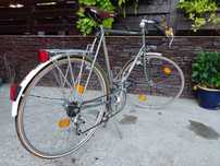 Cursieră Bicicletă Vintage