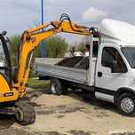 Debarasare/transport/ incarcator frontal/bobcat moloz ,mobila veche