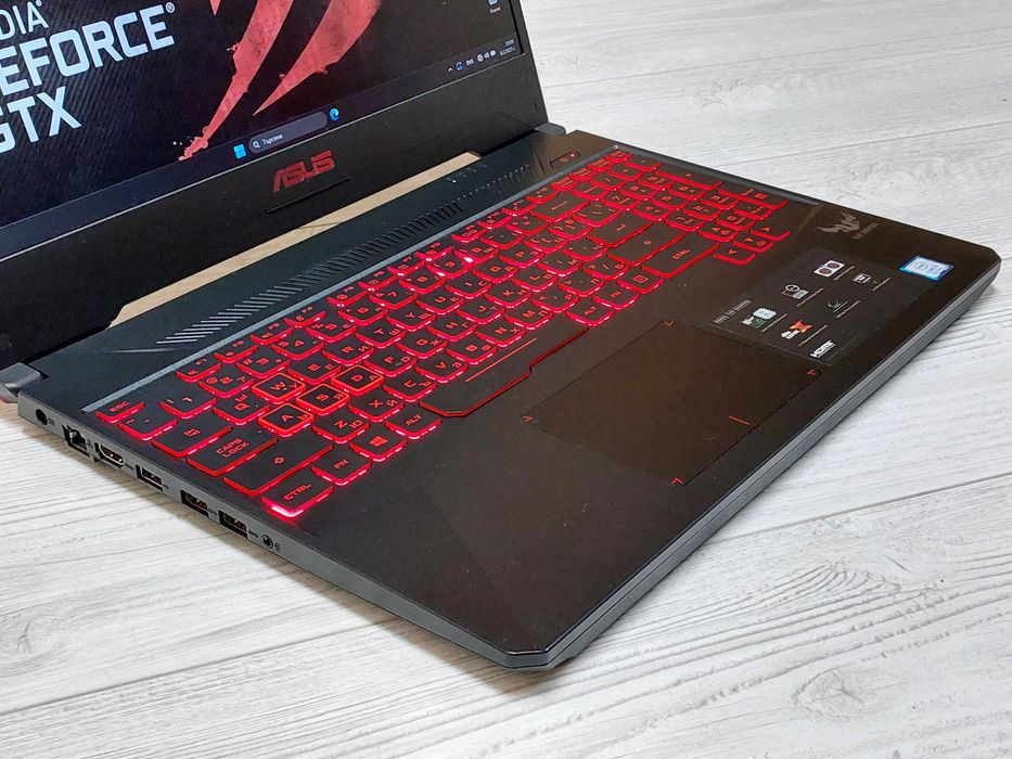 TUF i5|GTX1060|IPS 120Hz|16RAM лаптоп laptop asus асус gaming гейминг