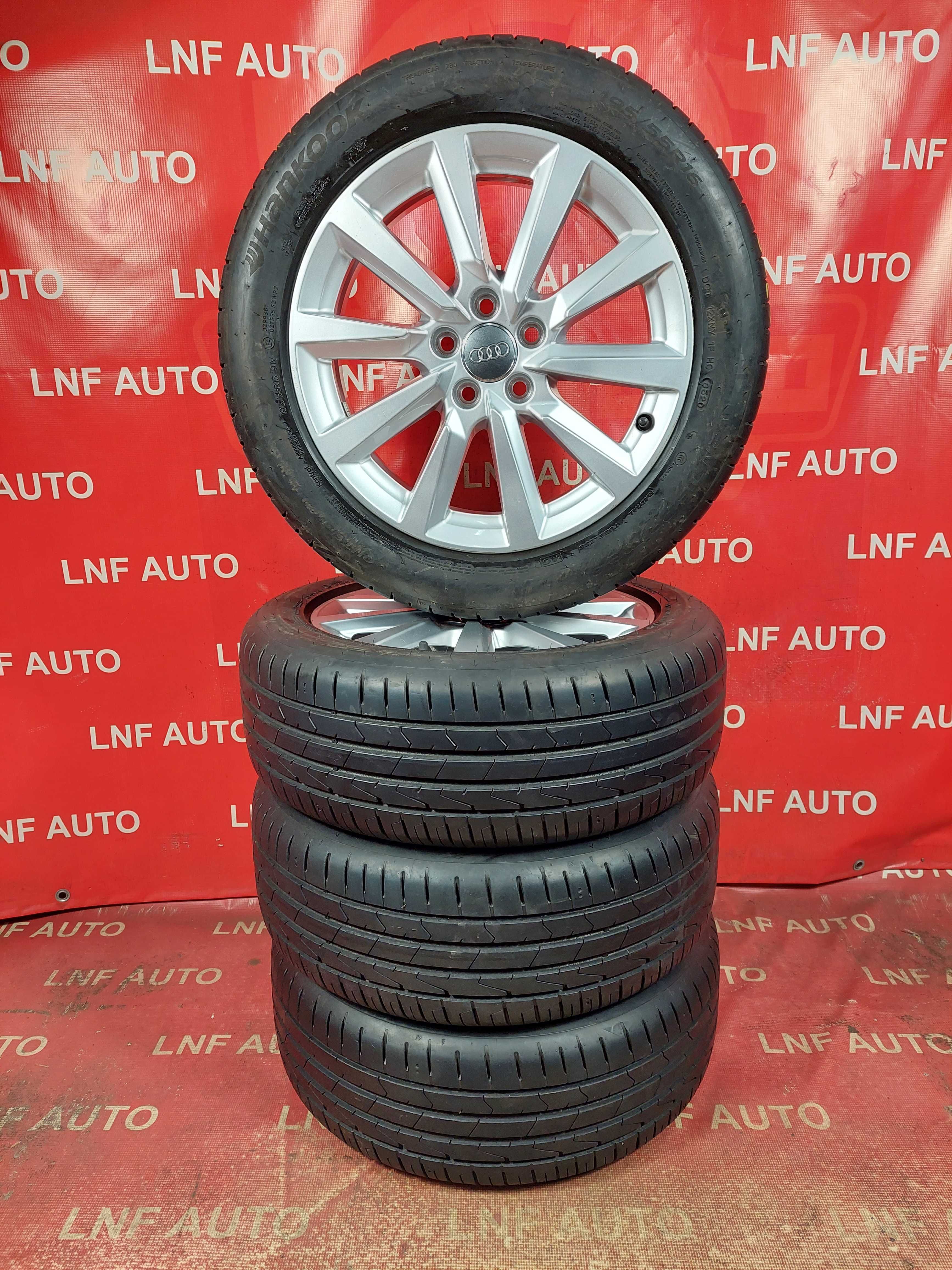 Roti Jante Anvelope VARA - 195/55/16 5x100 OEM AUDI A1 - 2020 - 2021 !