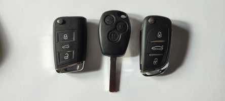 Programat , Copiat chei auto cu cip Volkswagen Skoda Seat Audi Opel