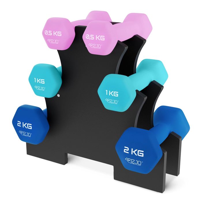 Set gantere TH bleu