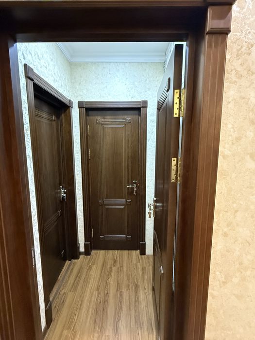 Межкомнатные двери. Установлены, но неиспользовались.