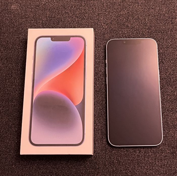 iPhone 14 Blue 128gb 86% battery health