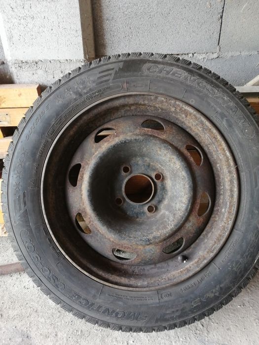 Джанти 15" за Ситроен /Пежо  и зимни гуми 185/65/15