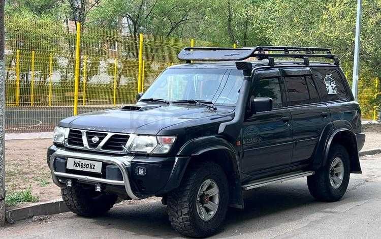 автомобиль Нисан Патрол 2002 года ZD-30.