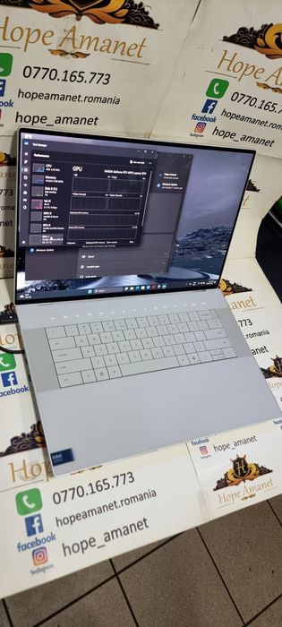 Hope Amanet P6 Laptop Dell XPS 16 9640 Ultra 9 185H    #167201