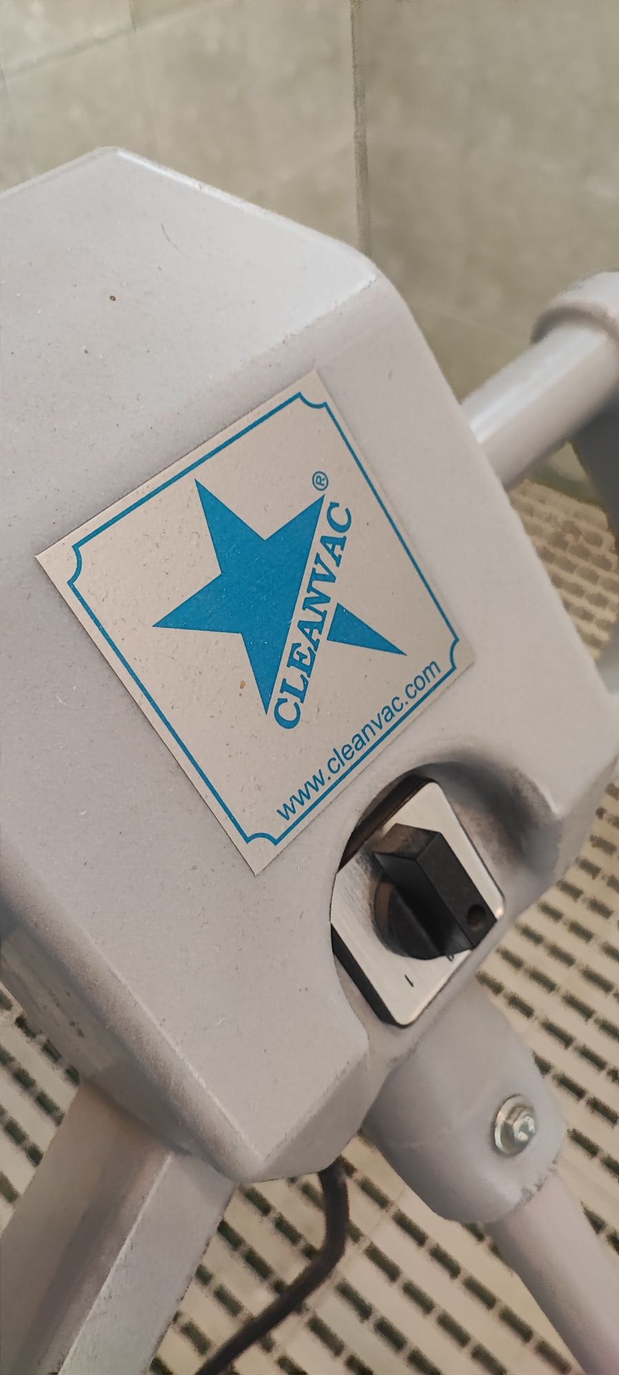 Машина за тупане на килими cleanvac md 80