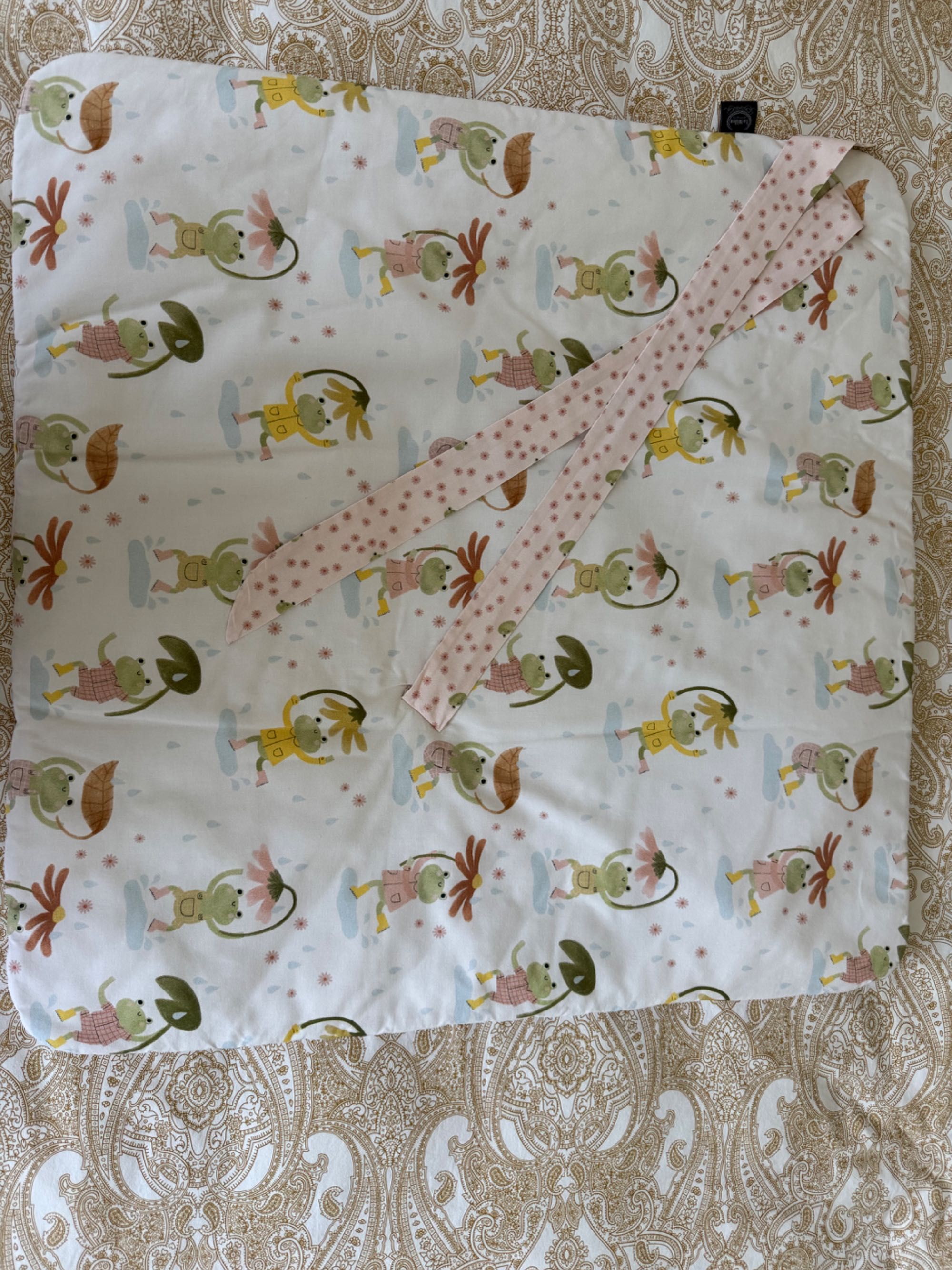 2в 1 Бебе порт - юрганче  La Millou FROGS