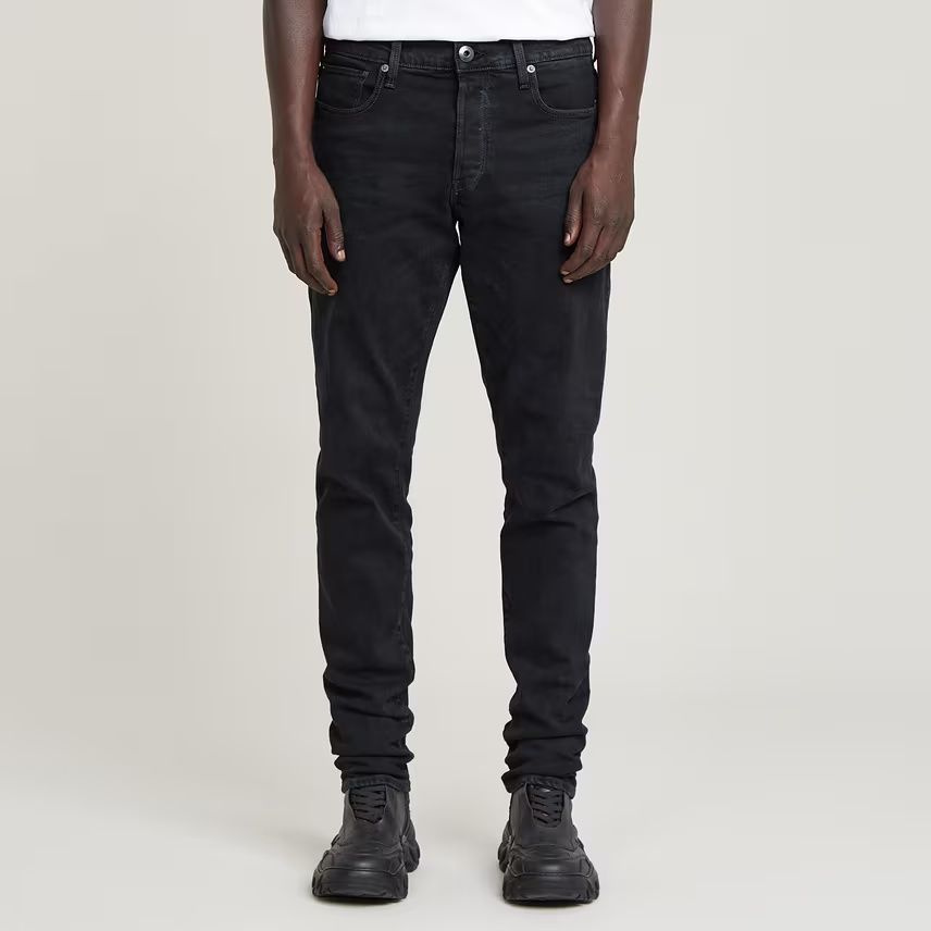 Оригинални мъжки дънки G-Star Raw 3301 Tapered W35 W36 нови