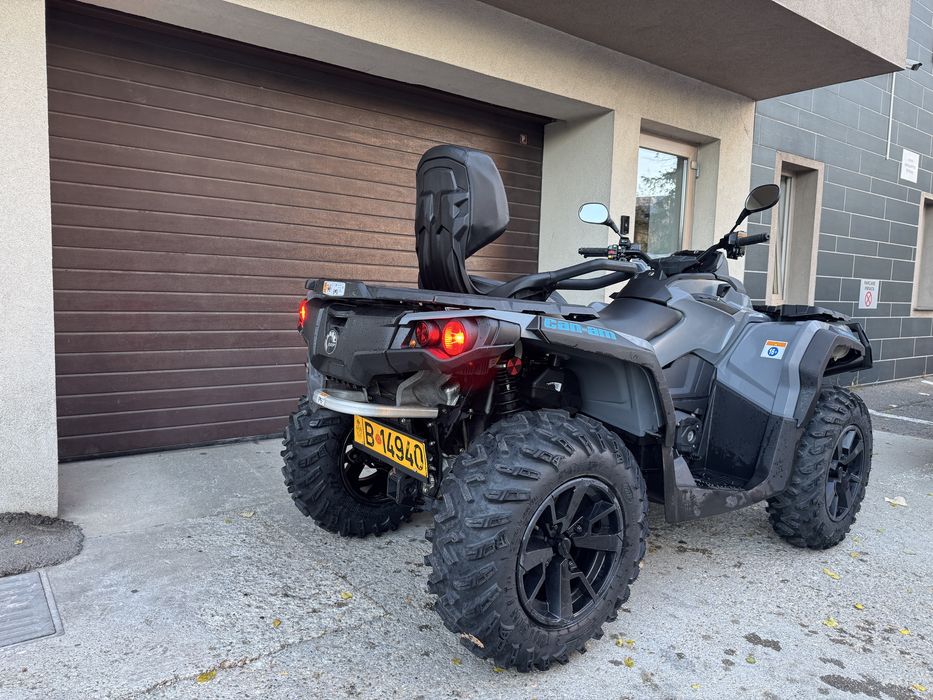 Can am outlander MAX 1000R tva deductibil