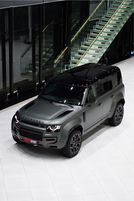 Land Rover Defender OCTA Edition one 110