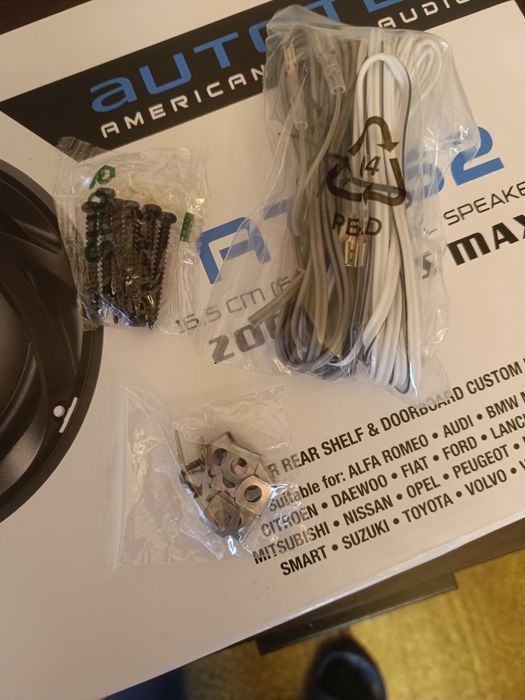 Автомобилни говорители/тонколони