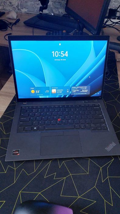 Продам ThinkPad t14 gen3 на Ryzen 5 PRO 6650U 512gb. ПОЧТИ НОВЫЙ!