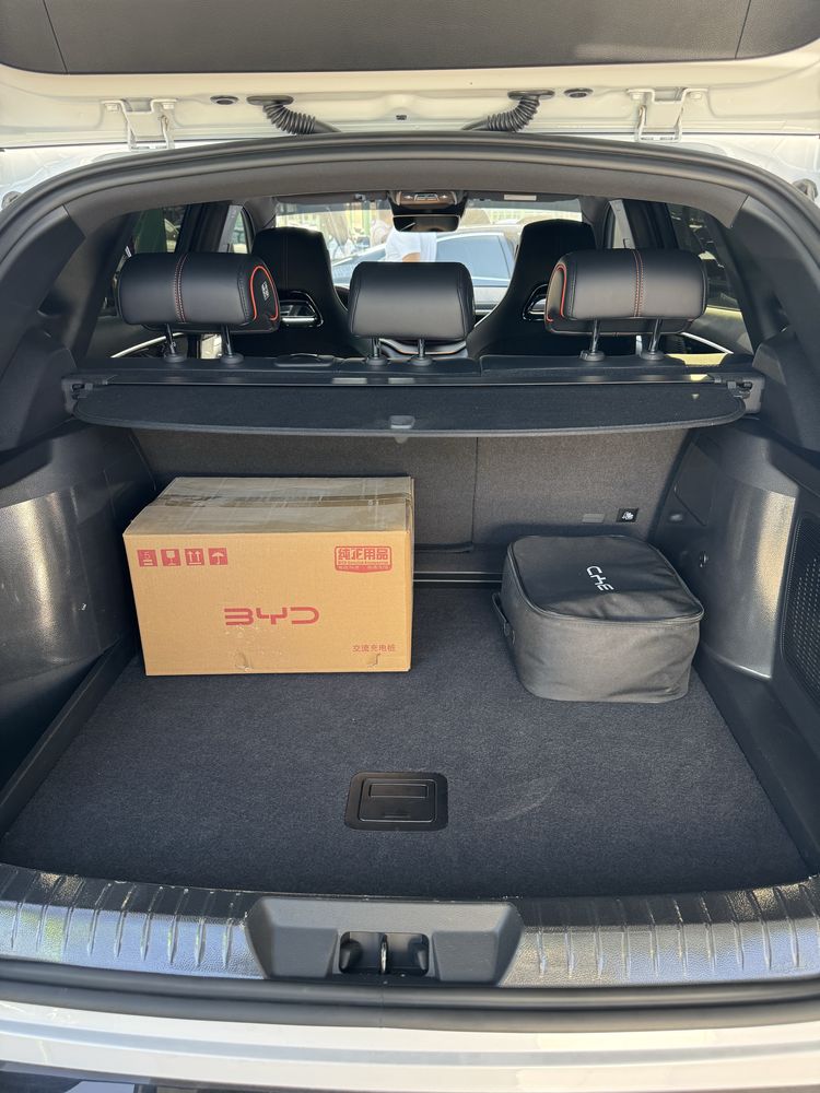 BYD Champion hybrid 150 full