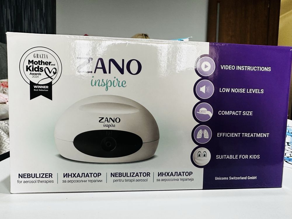 Zano Inspire  Компресорен инхалатор